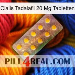 Cialis Tadalafil 20Mg Tablets new11